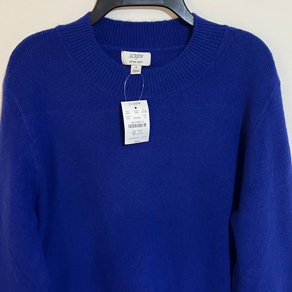 J. Crew Factory Women's Crewneck Sweater In Extra Soft Yarn - Picture 4 of 9